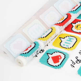 DTF烫画打印膜 60cm白墨烫画膜冷撕秒撕单面pet柯式