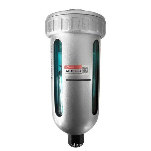 AD402-04 过滤器 单杯型滤水器气源处理器气动元件到线自动排水