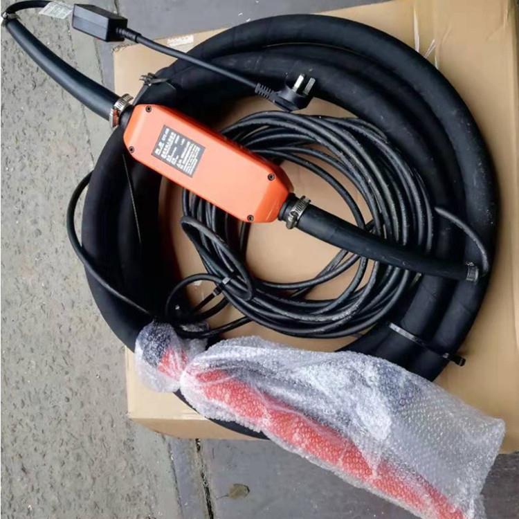插入式混凝土振捣器内置式高频水泥振动棒无蜂窝混凝土振动棒