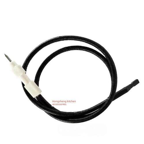 商用煲仔炉油炸炉长明火组点火针带线 蒸柜矮汤炉熄火保护打火器