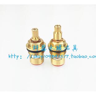 4分广东汉特加厚全铜快开陶瓷阀芯洗衣机拖把池冷热水单龙头配件