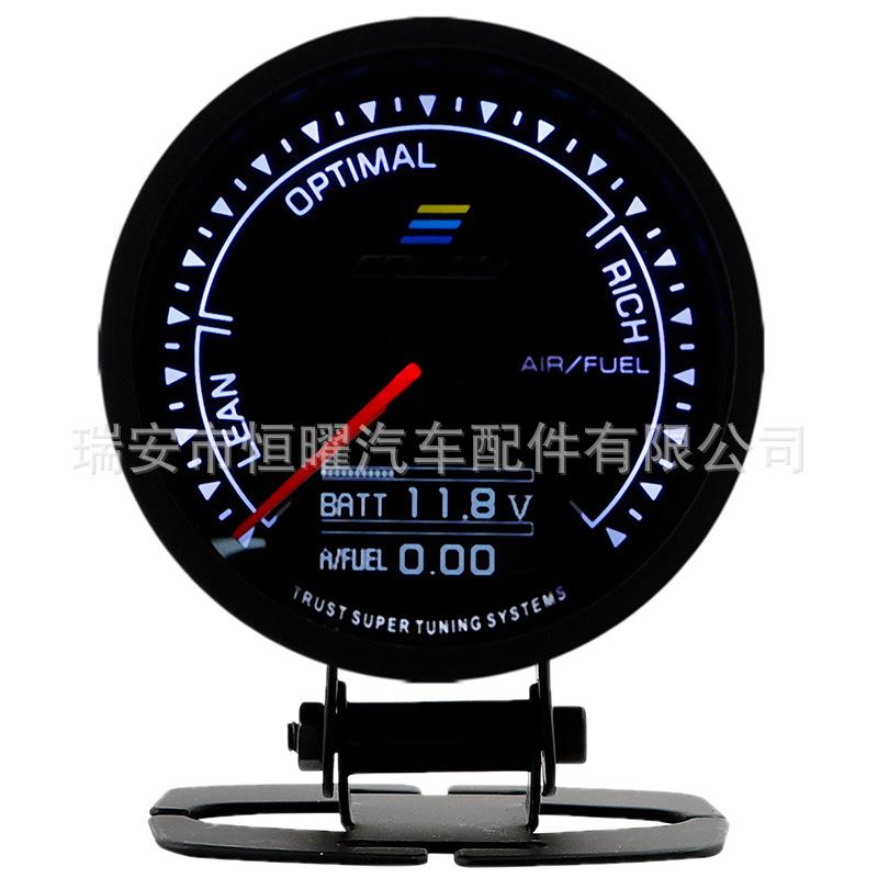 汽车改装仪表水温转油压速涡轮电温真多功能仪空排多功能压车用