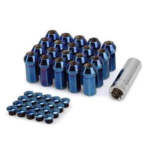 铁螺母带铝盖 含税厂家直供汽车配件零件螺丝轮毂内六角螺母HEX