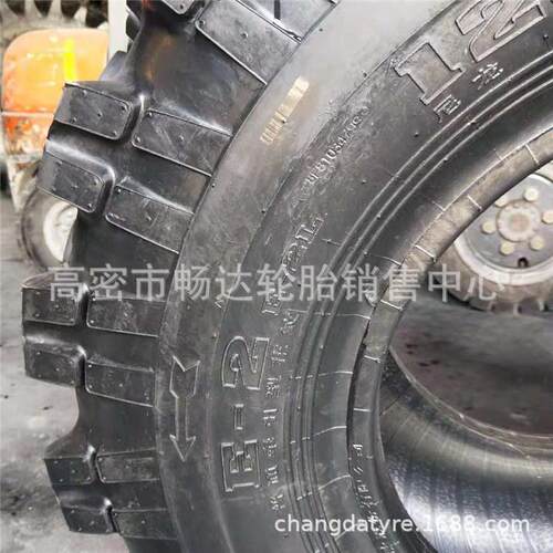 销售1200X500-508 工程l轮胎 E-2L越野花纹炮车轮胎 1200*500-508