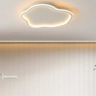 现代简约LED吸顶灯云朵创意个性 卧室灯主卧儿童男孩女孩房间灯