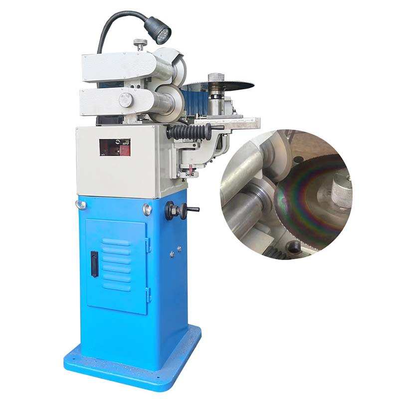 全自动高速磨齿机 铁管锯片小型钢锯片水磨磨齿机 锯片修齿机