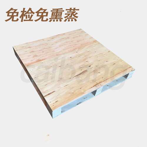厂家直供叉车胶合板木免熏蒸木托盘 厂房仓库货物垫板托盘木栈板