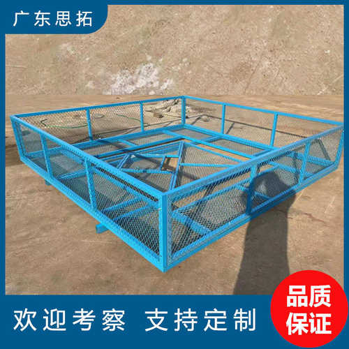 塔吊高空 防护通道坠落防厂家攀爬防平台围栏攀爬工地供应维修