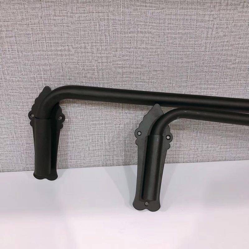 新款直销挂窗帘样品加厚独立窗帘摇摆杆欧式窗帘展示架窗帘店罗马