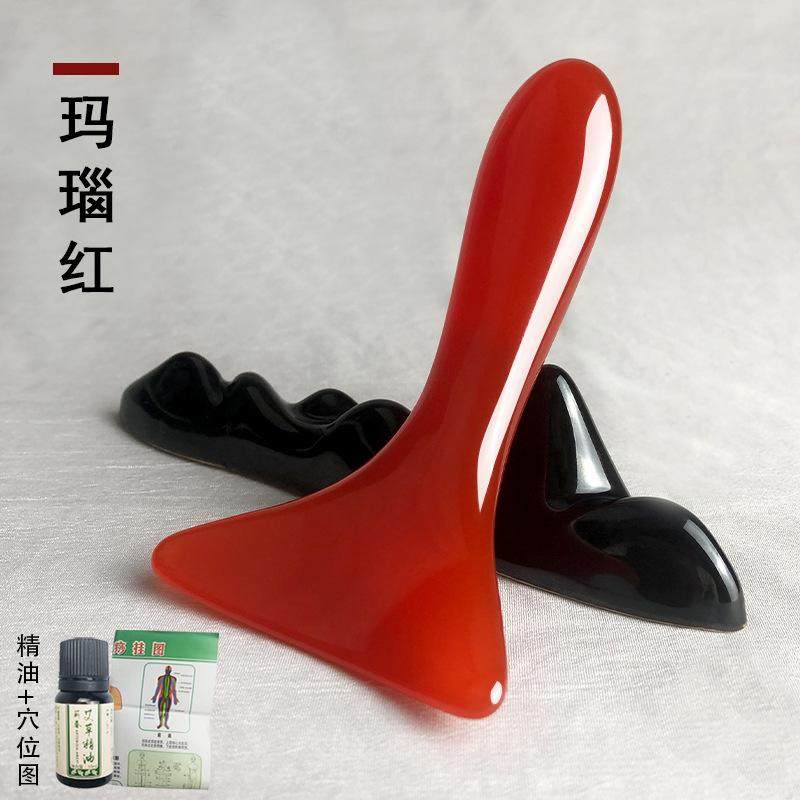 刮痧弧形颈椎按摩温熏调理器配件