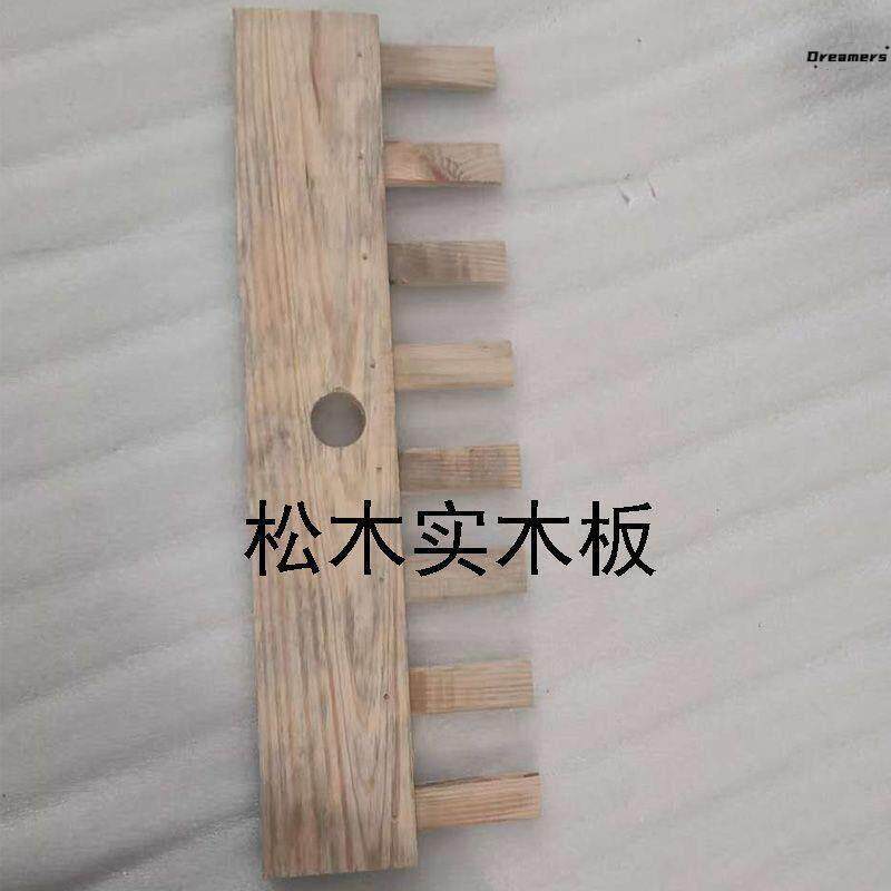 农具收晒谷两用实木齿耙工具松木板杉木手柄平整秧田家用商用厂家