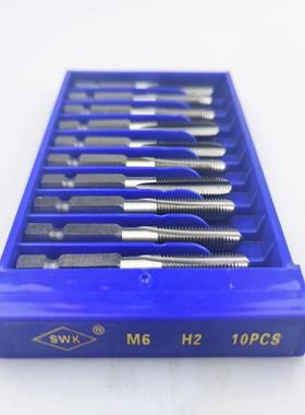 斯威克SWK机用丝锥6方柄丝锥6角气动手攻高速钢机用丝攻M4M5M6