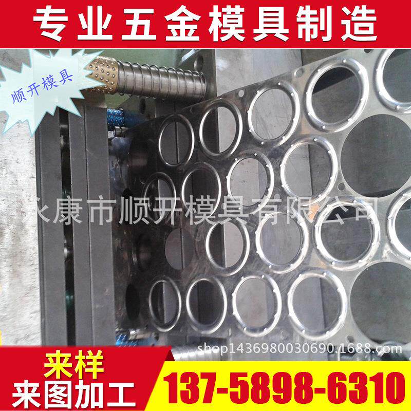 专业级供不锈铁窗帘环连应续模、CLG出7窗帘1圈进模、不锈钢拉伸