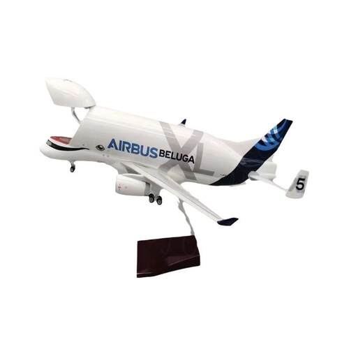 新款Scale1:150 42cm A330-600ST超级大白鲸运输机模型航空收藏品