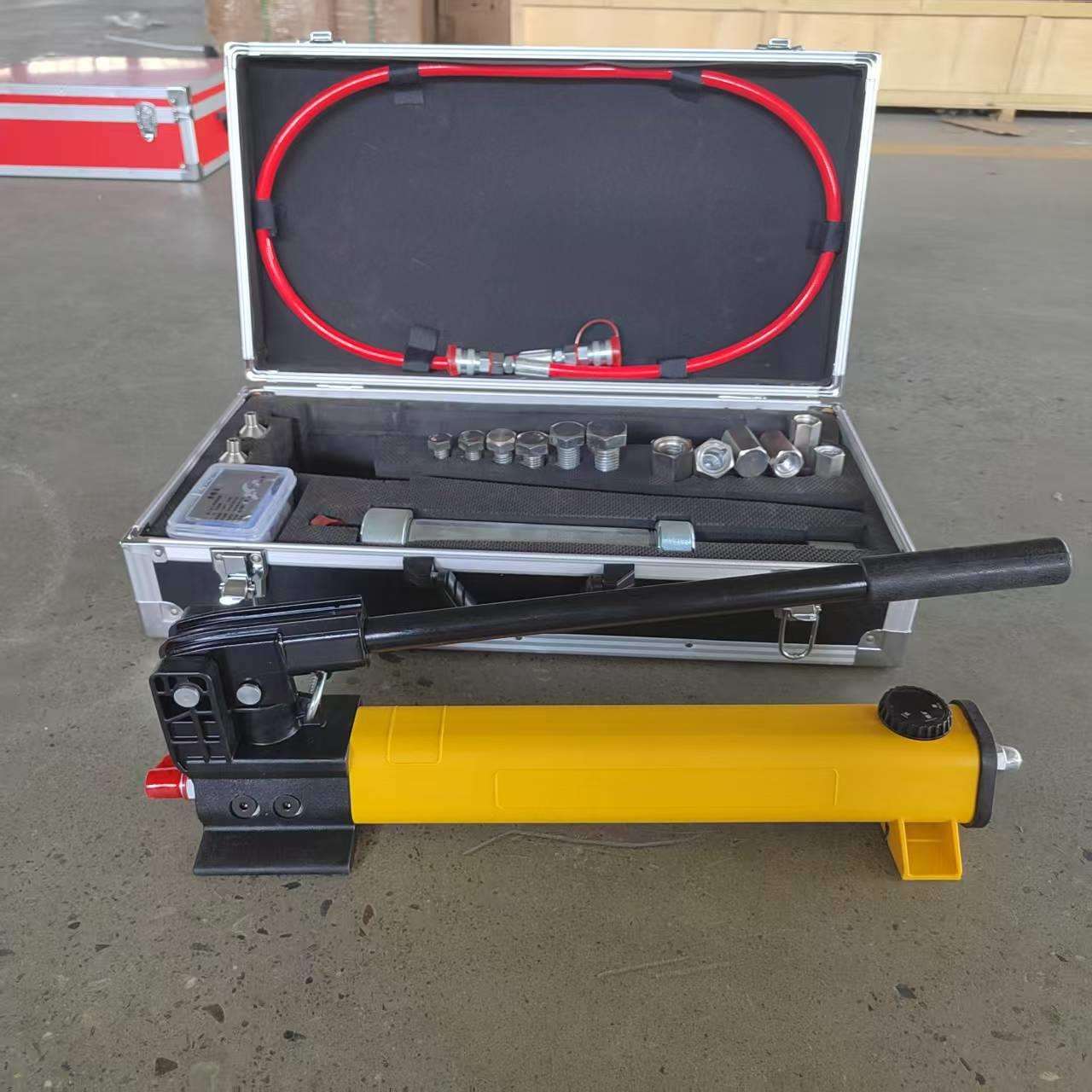 注入式堵漏工具管道带压封堵器高压注胶式工具应急无火花快速装置