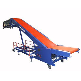 广州厂家直供装 升降输送带移动升降 货输送机爬坡皮带传送带移动式