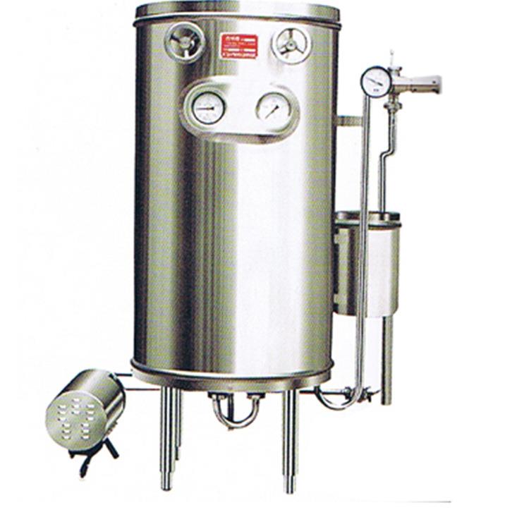 温州盘管式电加热杀菌机专业制造果汁饮料瞬时杀菌机