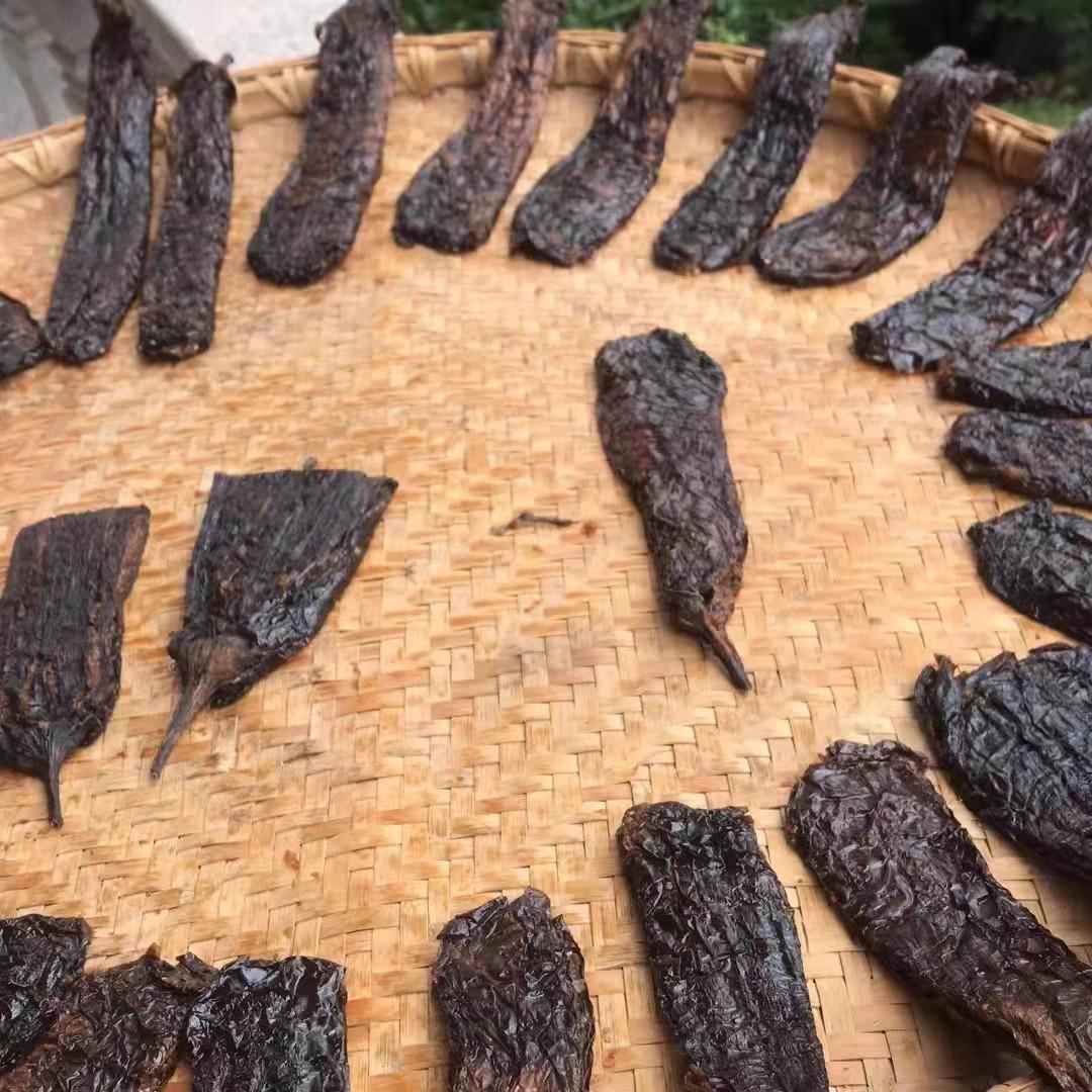 江西贵溪鹰潭特产农家味茄子干传统手工乡下土产品南瓜干柚子皮干