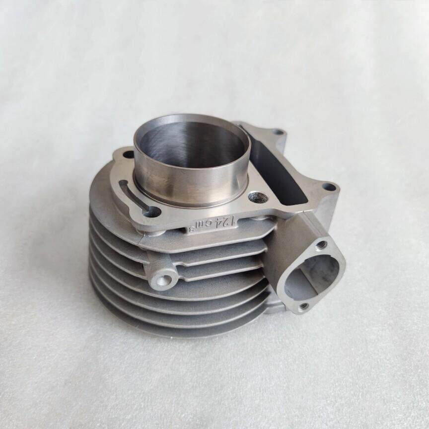 适用于适用踏板摩托车 光阳125 豪迈125 GY6套缸 缸套 缸筒活塞环