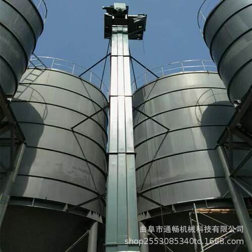 供应板链提升机砂石水泥高塔上料机垂直输送NE斗式提升机