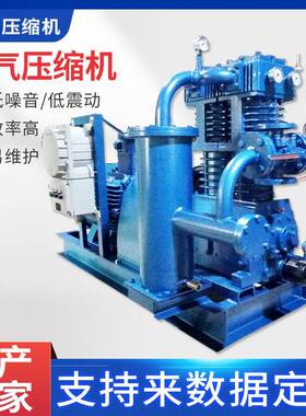 ZW2.0-16-24氨气压缩机活塞式压缩机低噪音震动工业空压机气泵