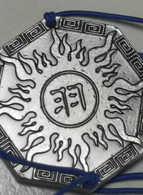 问心123高级合金片玻璃制品手工雕刻手把件饰品装饰材料