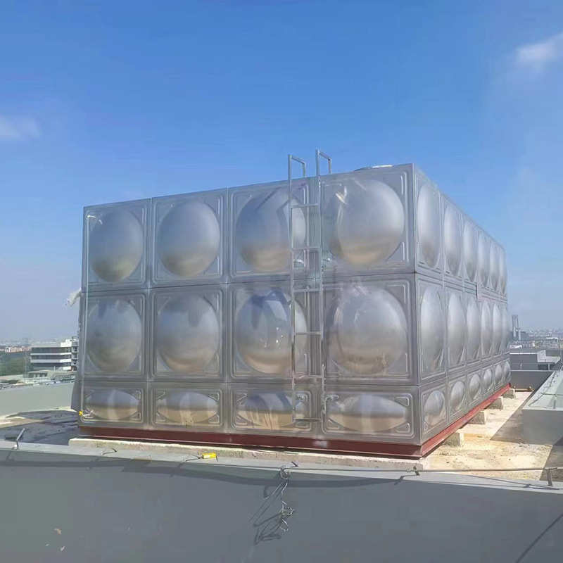 水箱消防屋顶方形304工程水箱水池不锈钢消防高位消防 水箱生活