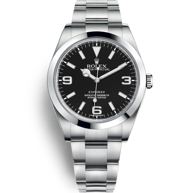 盒证[9.8新]劳力士探险家系列自动机械手表男表214270