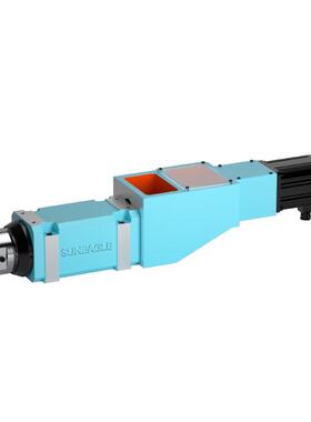 台州机床厂单向展刀镗沟头FA408型重切削主轴头镗铣动力头