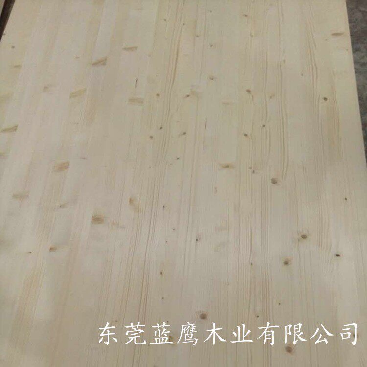 厂家直销芬兰松直拼板松木直拼板松木方条包装木条床板条