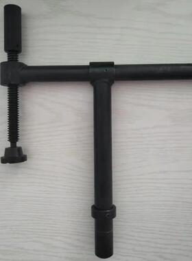 180度螺旋压紧器快速夹具可伸缩D28压紧器三维焊接平台悬臂压紧器