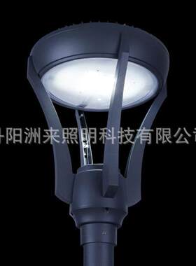 ZOLAI洲来 一体压铸led30w庭院灯头 外贸出口四撑杆天宝公园灯