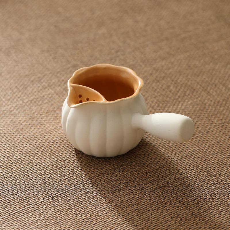 金瓜罐罐酒精煮茶器家用陶罐奶茶壶户外围炉煮茶套装陶泥温茶炉子