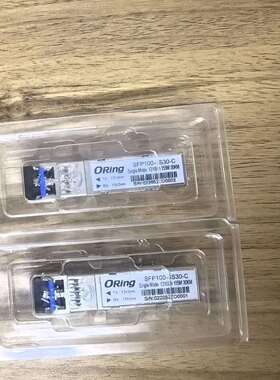 ORING SFP100-SS30-C 百兆单模 单模传输距离30公里
