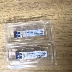 ORING SFP100-SS30-C 百兆单模 单模传输距离30公里