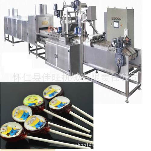 音乐棒棒糖 故事棒棒糖机 棒棒糖浇注机器设备 茶糖机