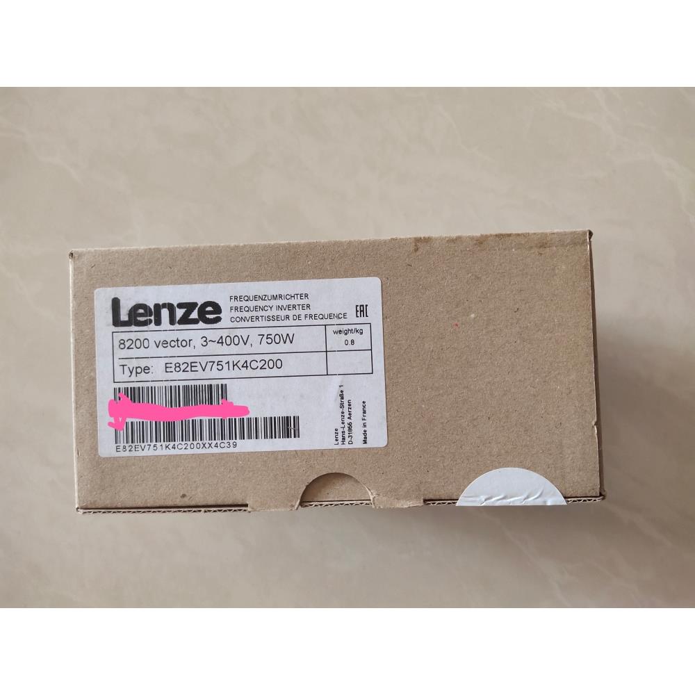 E82EV751K4C200 E82EV751_4C200 伦茨变频器 LENZE变频器