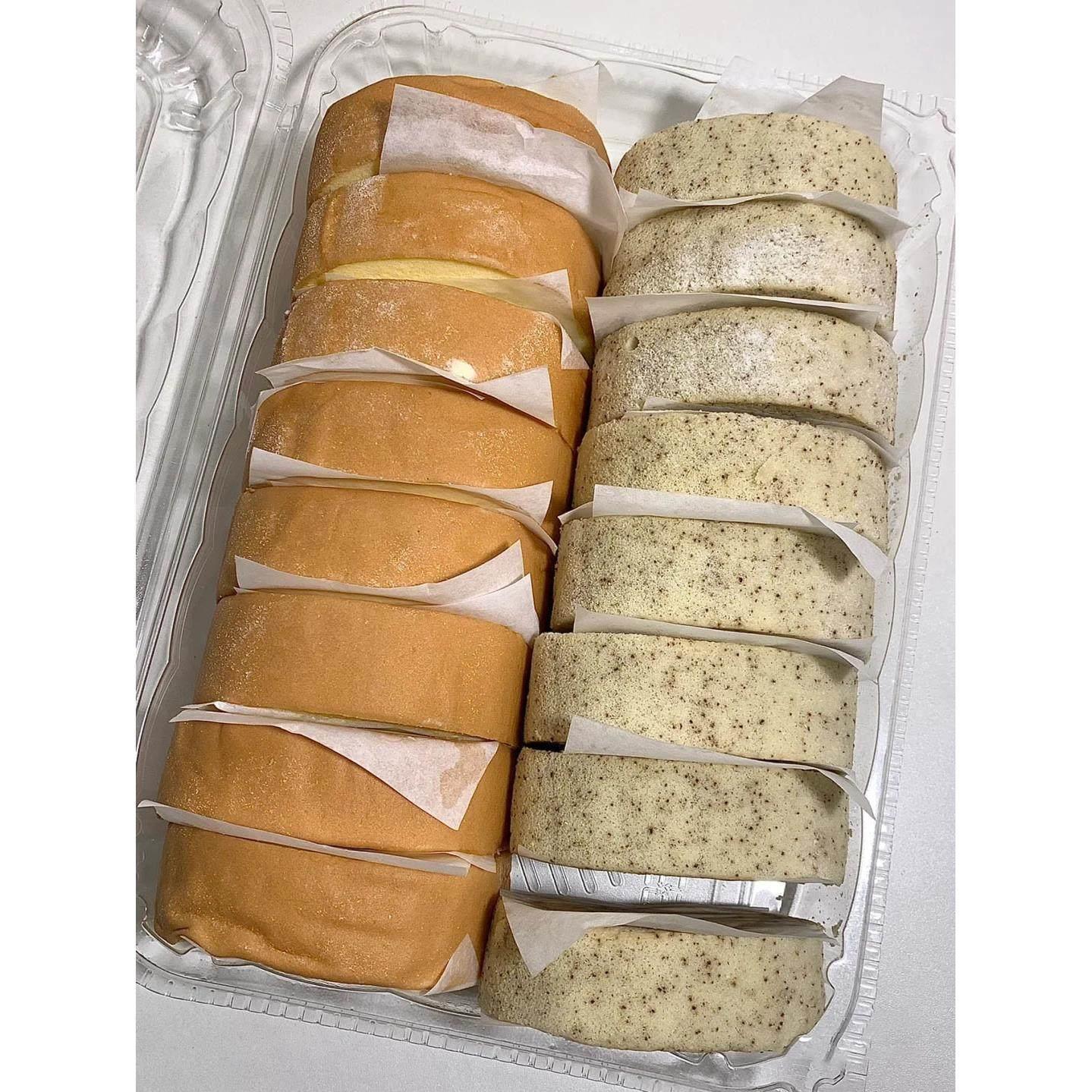 伯爵格雷红茶感恩节西云奶油蛋糕卷
