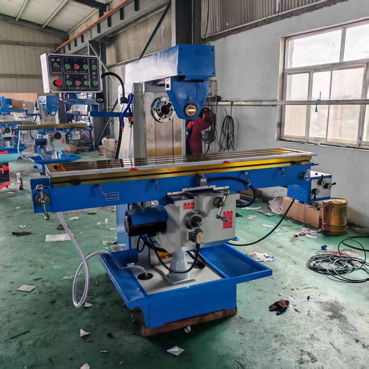 厂家直发X6036卧式铣床 鲁南铣床X6036万能铣床X6036B-1铣床