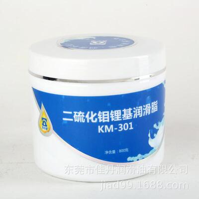 KM-301二硫化钼锂基润滑脂 中重负荷设备轴承联轴节齿轮润滑脂