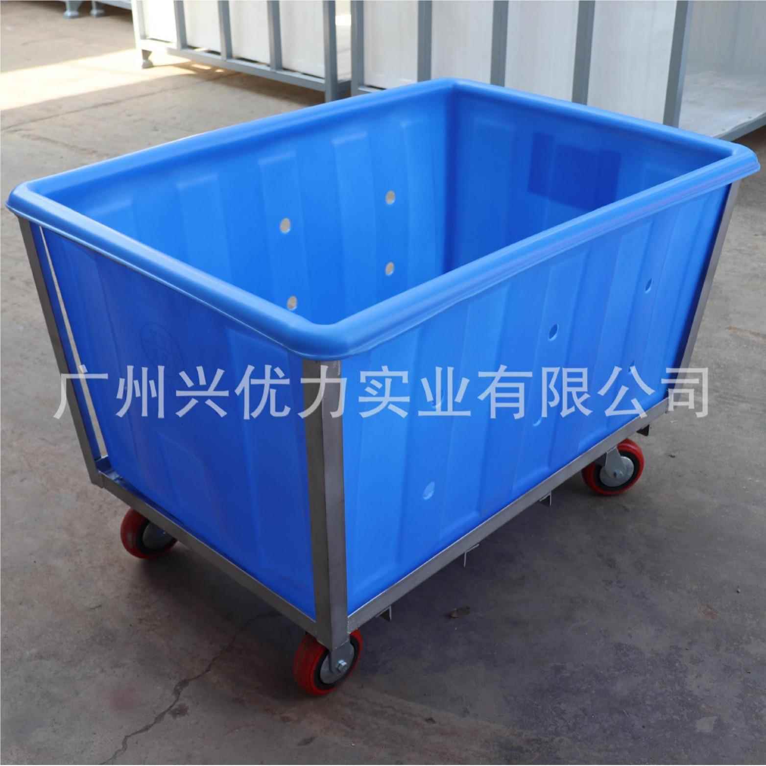 洗衣房厂店服务车60酒0L 洗水52-96车间周转推布车