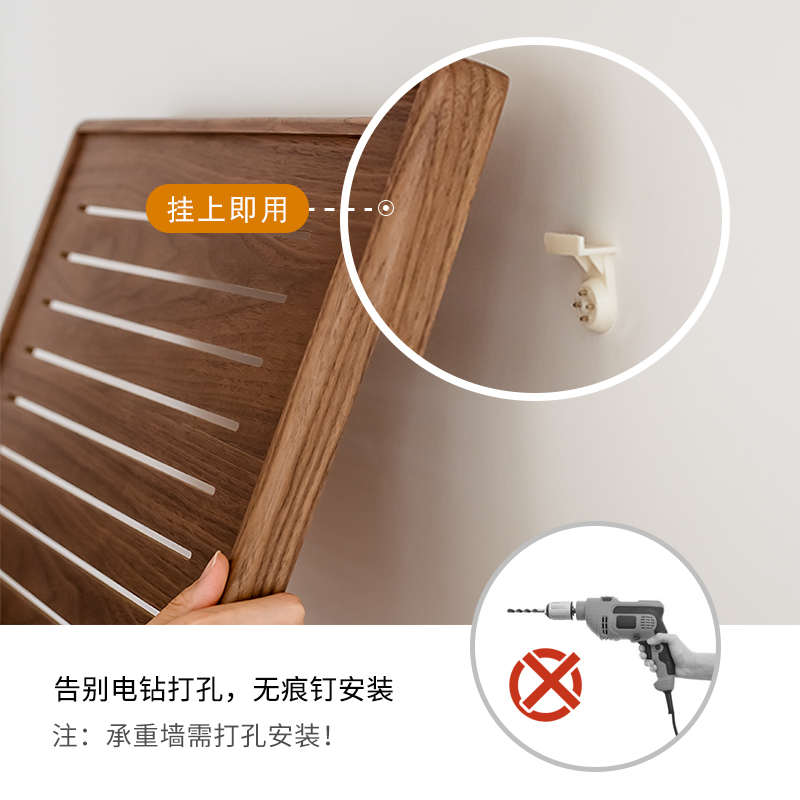 实木弱电箱遮挡装饰挂装饰画网络路由器盒wifi多媒体信号箱外盖板