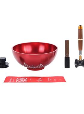 颂钵singing bowl迷你七彩舒曼C5系列单雕九合金减压疗愈随身携带