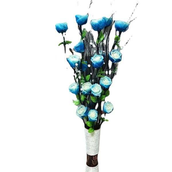 包邮【厂家直销】干花客厅落地假花花插花雪花梅居家新房批发