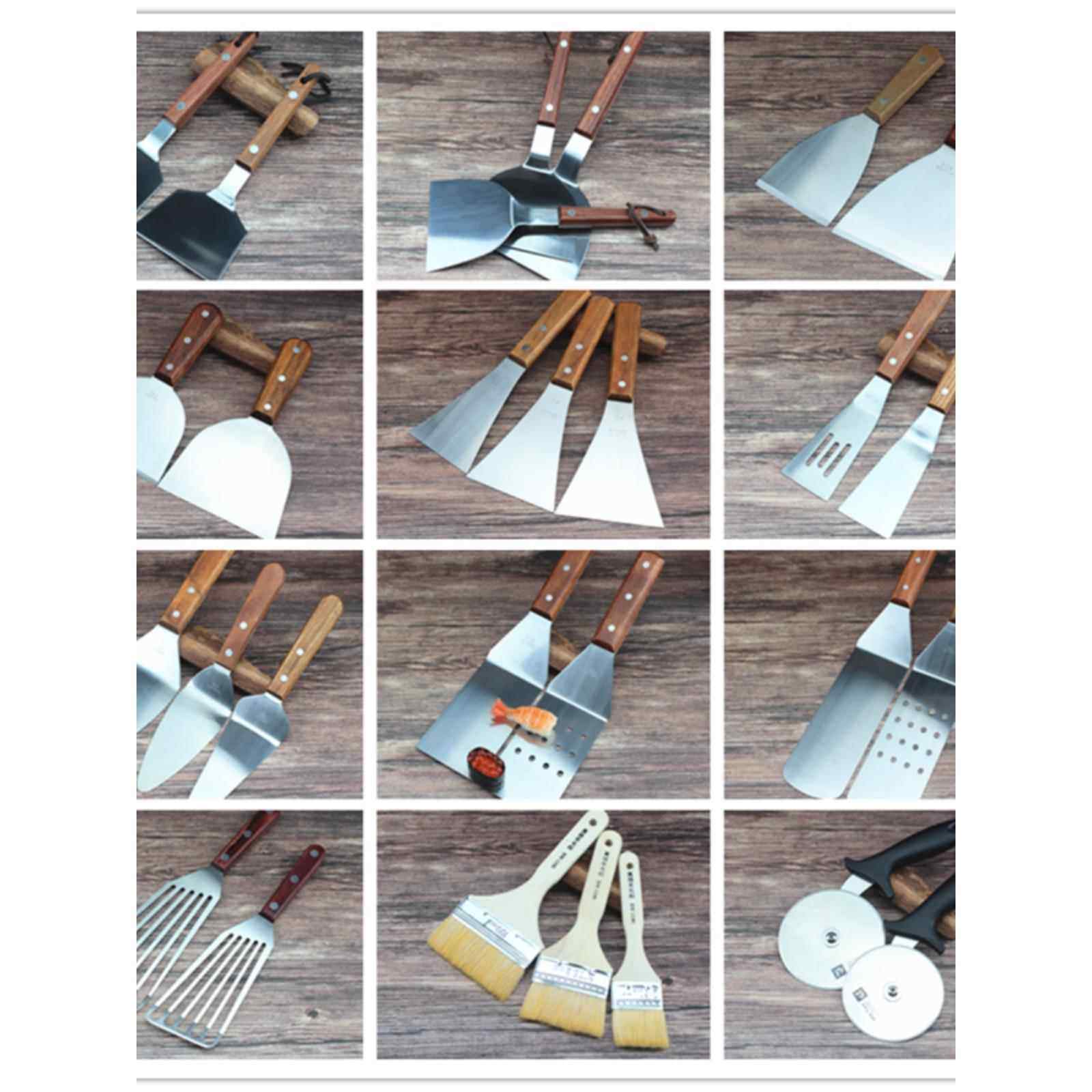 采购产品铁板烧专用铲，不锈钢煎铲，煎冰煎饼，牛排铲，披萨铲，,厨房/烹饪用具,煎铲,淘宝优惠券,粉丝福利购,淘宝优惠卷