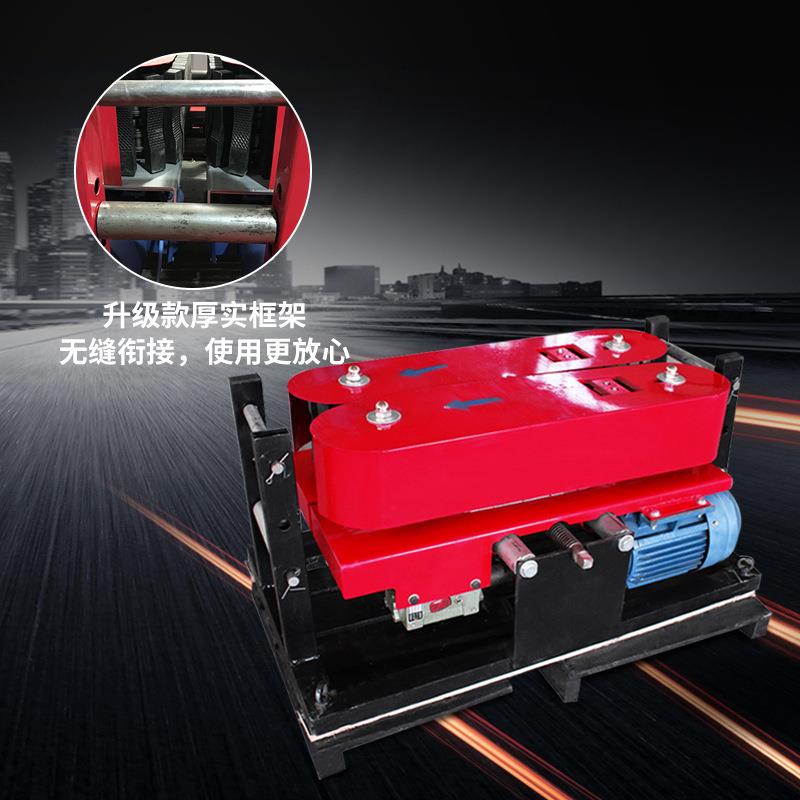 履带式缆KDO力光牵机引机电缆拉电线机牵引传送电缆输送机