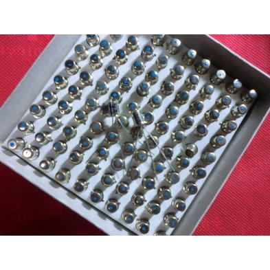 三极管 3DG6F晶体管兰点全新原装上海无线电二十九厂红讯牌铁帽