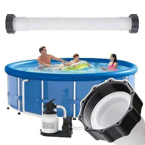 1Pcs 16 Inch Pool Sand Filter Pumps Hose Swimming Pools