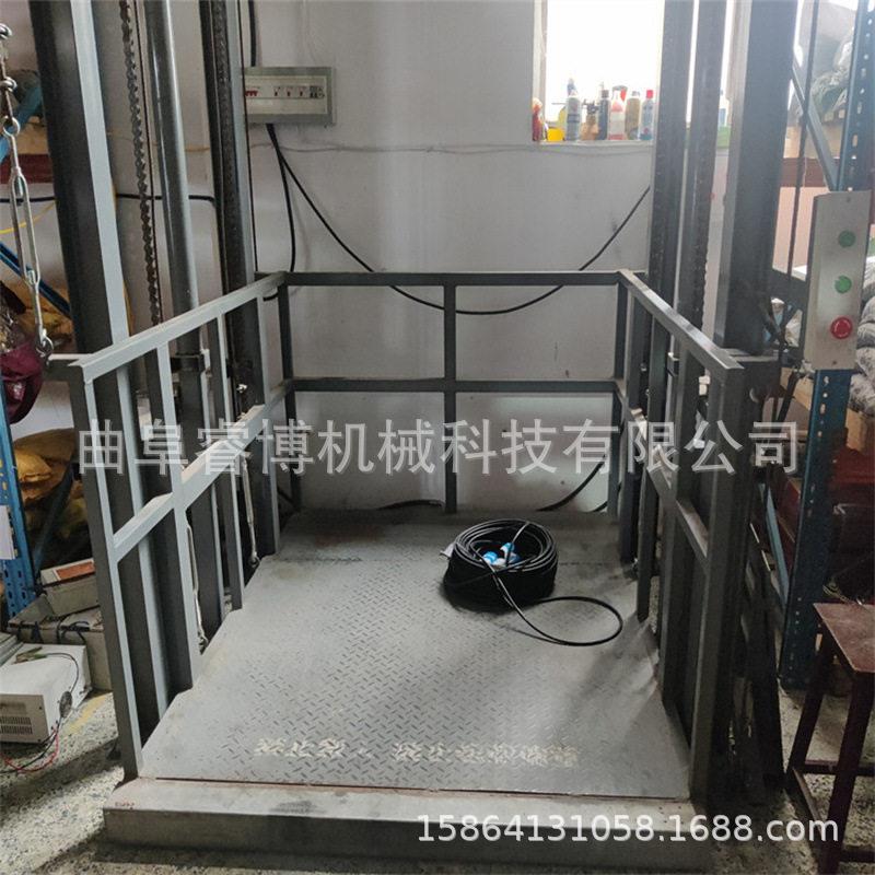 厨房酒店饭店垂直升降传菜电梯睿博电动货梯