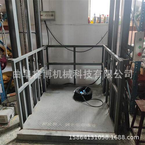 厨房酒店饭店垂直升降传菜电梯睿博电动货梯